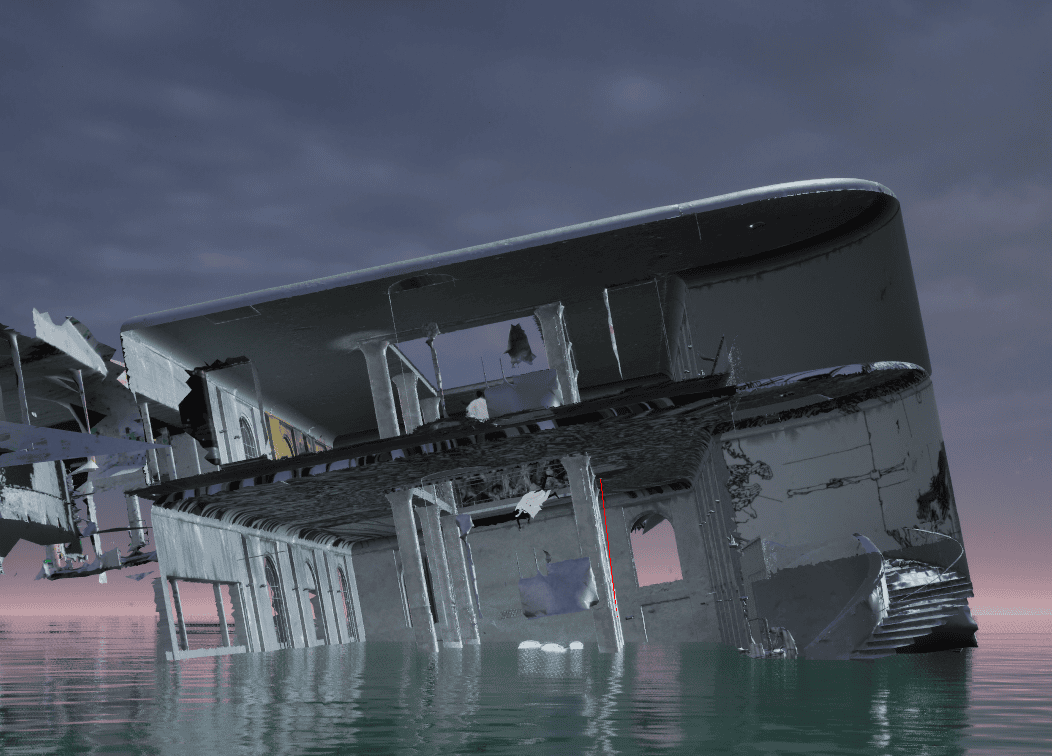Screenshot of Tremens, a production by CREW.
